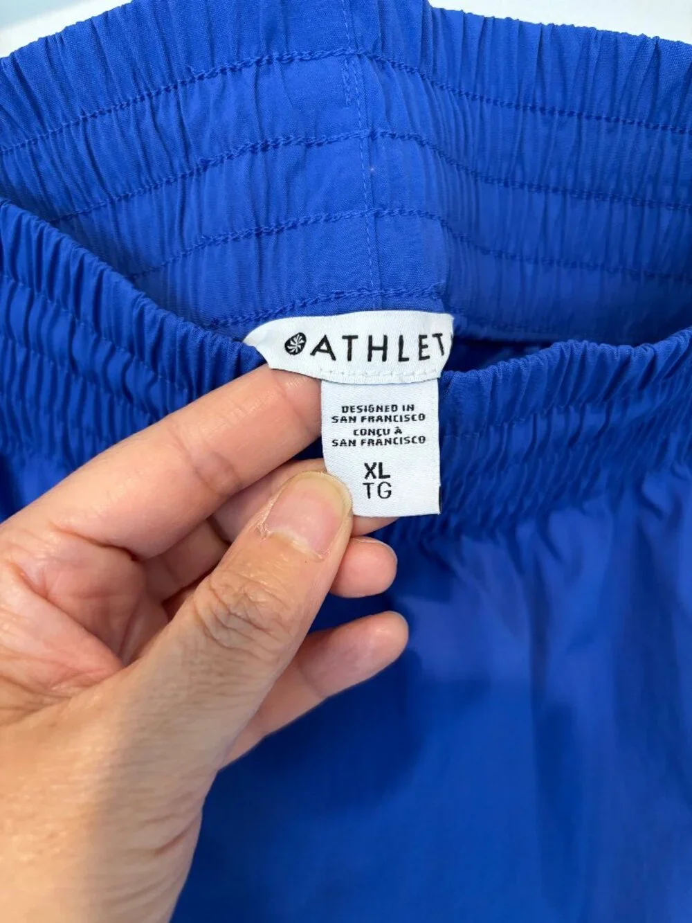 NWOT Athleta Midday Midi Skirt (XL) - Picture 4 of 6